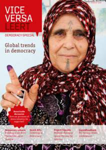 VOLUME 48 | FEBRUARYDEMOCRACY SPECIAL Global trends in democracy