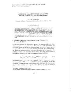 Chern–Simons theory / Lagrangian / BRST quantization / Berry connection and curvature / Physics / Quantum field theory / Gauge theory