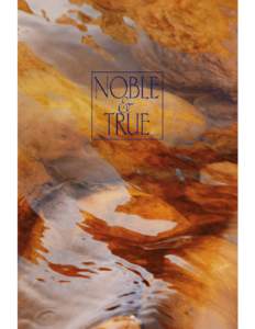 Noble & True: Essays on the Buddhist Path