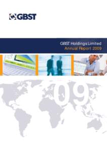 GBST Holdings Limited Annual Report  GBST is a leading provider of securities