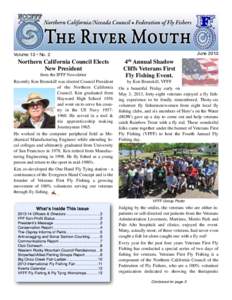 Fly fishing / Salmon / Rainbow trout / Fly tying / Federation of Fly Fishers / Merced River / San Joaquin River