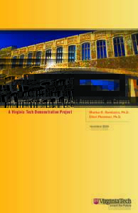Implementing Behavioral Threat Assessment on Campus A Virginia Tech Demonstration Project Marisa R. Randazzo, Ph.D. Ellen Plummer, Ph.D. November 2009