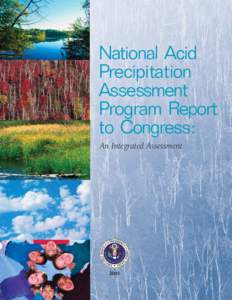 National Acid Precipitation Assessment Program Report to Congress: An Integrated Assessment