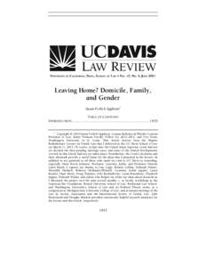 Domicile / Habitual residence / Conflict of divorce laws / Choice of law / Conflict of marriage laws / International child abduction / Conflict of contract laws / Civil recognition of Jewish divorce / Diversity jurisdiction / Conflict of laws / Law / Private law
