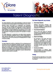 Microsoft Word - Xplore - Talent Diagnostic.doc