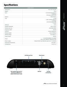 Model: AR-HP Dimensions 162 x 132 x 30 mm 318 g