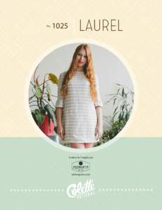 Colette Patterns Laurel Instructions FR