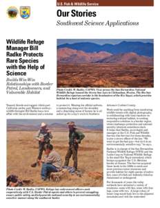 Southwest Science Applications, Our Stories, Bill Radke Climate Change