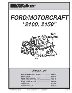 FORD/MOTORCRAFT 