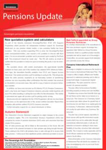 SovereignGroup.com  Pensions Update Issue 4 (December 2013) .