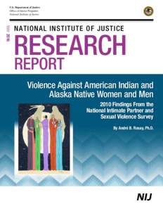 U.S. Department of Justice Office of Justice Programs National Institute of Justice MAY 2016