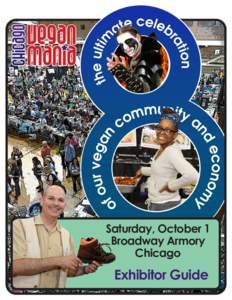 Saturday, October 1 Broadway Armory Chicago Exhibitor Guide