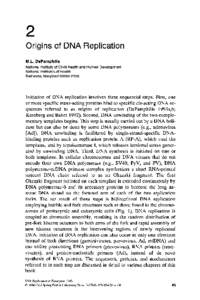 Chapter 2: Origins of DNA Replication (PDF)