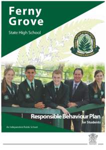 Guidelines for developing a Responsible Behaviour Plan for Students