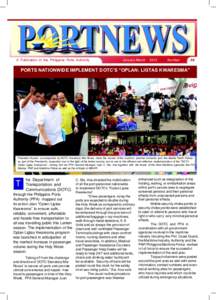 A Publication of the Philippine Ports Authority  January-March 2012