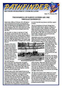 Issue 171, February[removed]the bombing of darwin 19 february 1942