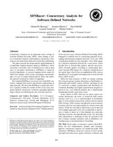 Computing / Network architecture / Computer architecture / Network protocols / OpenFlow / Software-defined networking / Local area networks / Open vSwitch / Forwarding plane / Transmission Control Protocol