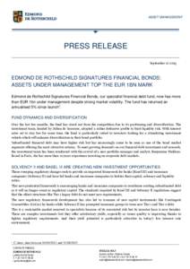 EDRAM-EN-EDR Signatures Financial Bonds
