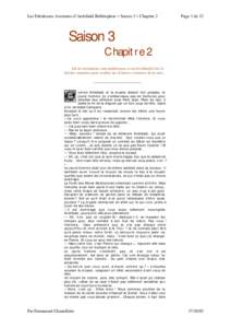 Les Fabuleuses Aventures d’Archibald Bellérophon > Saison 3 > Chapitre 2  Page 1 de 12 Saison 3 Chapitre 2