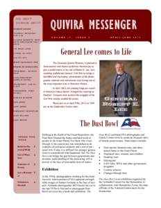 RICE COUNTY HISTORICAL SOCIETY MUSEUM HOURS QUIVIRA MESSENGER