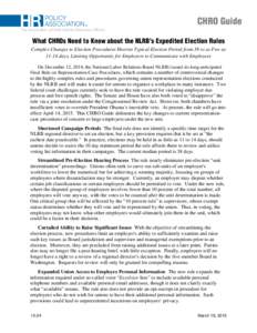 NLRB election procedures / National Labor Relations Act / National Labor Relations Board / Law / United States