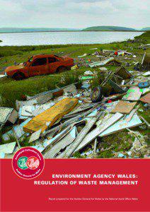 Auditor General for Wales Report: Environment Agency Wales: Regulation of Waste Management