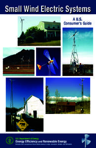 Small Wind Electric Systems: A U.S. Consumer's Guide