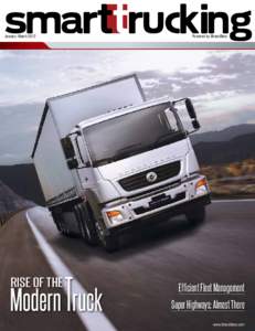smarttrucking January-March 2012 Rise of the  Powered by BharatBenz