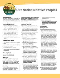 Plains tribes / Native American tribes in Nebraska / Comanche Campaign / Great Sioux War / Algonquian peoples / Arapaho / Devils Tower / Cheyenne / Missouria / Natchez /  Mississippi / Otoe tribe / Caddo
