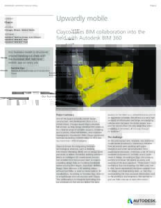 Autodesk customer success story  COMPANY Clayco