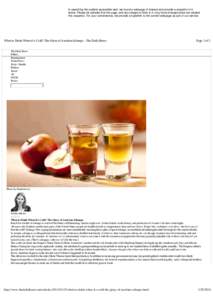 Distilled beverages / Drinking culture / Fruit brandies / Schnapps / Eau de vie / Snaps / Alcoholic beverage / Distillation / Drink / Himbeergeist