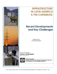 Real estate / Construction / Economy / Infrastructure / Technology development / Publicprivate partnership / Water supply / Public sphere / Water supply and sanitation in Latin America / Water supply and sanitation in Sub-Saharan Africa