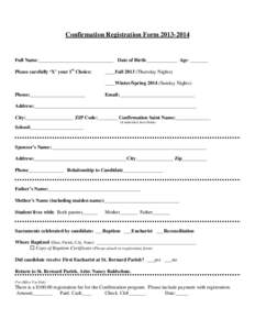 New Confirmation Registration Form.3docx