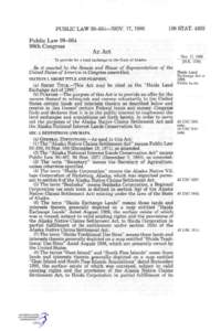 PUBLIC LAW[removed]—NOV. 17, 1986  Public Law[removed]99th Congress  100 STAT. 4303