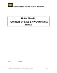 Transport / Rail transport / Land transport / High-speed trains / Train / Tourism / Eurostar / Travel