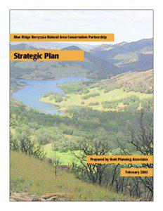 Blue Ridge Berryessa Natural Area Conservation Partnership  Strategic Plan