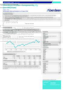 OPEN ENDED FUND – JULYAberdeen Global - European Equity (ex-UK) Fund Class A - 2 Acc