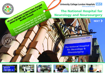 Aging-associated diseases / Science and technology in the United Kingdom / UCL Institute of Neurology / Neurology / University College Hospital / Neurologist / Dementia / Stroke / National Prion Clinic / Medicine / University College London / Health