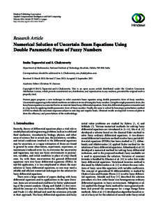 Hindawi Publishing Corporation Applied Computational Intelligence and Soft Computing Volume 2013, Article ID[removed], 8 pages http://dx.doi.org[removed][removed]Research Article