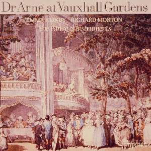 Arne: Dr Arne at Vauxhall Gardens