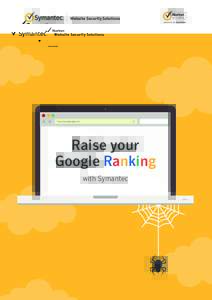 https://www.google.com  Raise your Google Ranking with Symantec
