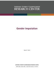 Microsoft Word - NSC_Gender_Imputation_20130307.docx