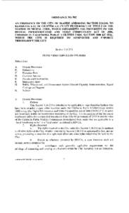 ORDINANCE NO. 982 AN ORDINANCE OF THE CITY OF SEASIDE AMENDING SECTION, TO ELIMINATE E.13, OF CHAPTER 5.24 (