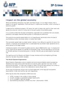 Microsoft Word - FS_Impact on the global economy_Sep10.doc