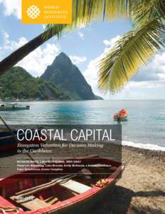 COASTAL CAPITAL  cosystem Valuation for Decision Making E in the Caribbean  RICHARD WAITE, LAURETTA BURKE, ERIN GRAY