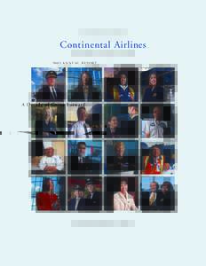 Aviation / Economy of the United States / OpenTravel Alliance / American brands / American Airlines Group / United Airlines / Low-cost airlines / Continental Airlines / US Airways / Low-cost carrier / SkyWest Airlines / American Airlines