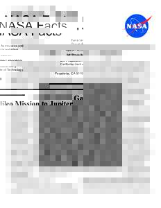 Planemos / Moons of Jupiter / Jupiter / Galileo / Io / Ganymede / Exploration of Jupiter / Galilean moons / Callisto / Planetary science / Astronomy / Spaceflight