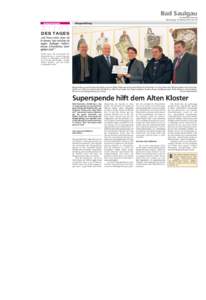 Bad Saulgau  Schwa ¨bische Zeitung Donnerstag, 18. FebruarNr. 40