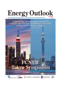 Energy Outlook International Institute for Carbon-Neutral Energy Research JANUARY 2015