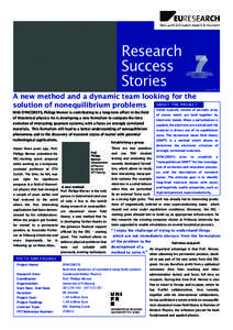 Research Success Stories June 2014